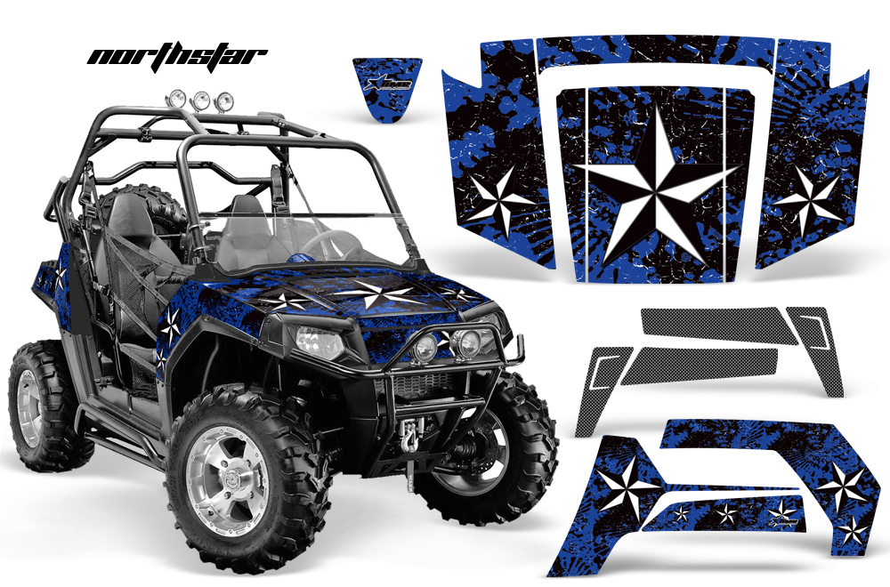 Polaris RZR 800 BLUE Northstar